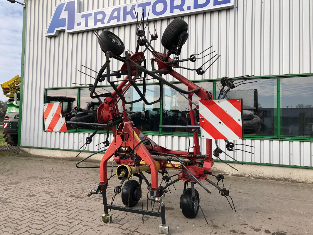 PZ-Vicon FANEX 6561 - Сіноворушилка: фото 1 PZ-Vicon FANEX 6561 - Сіноворушилка: фото 1