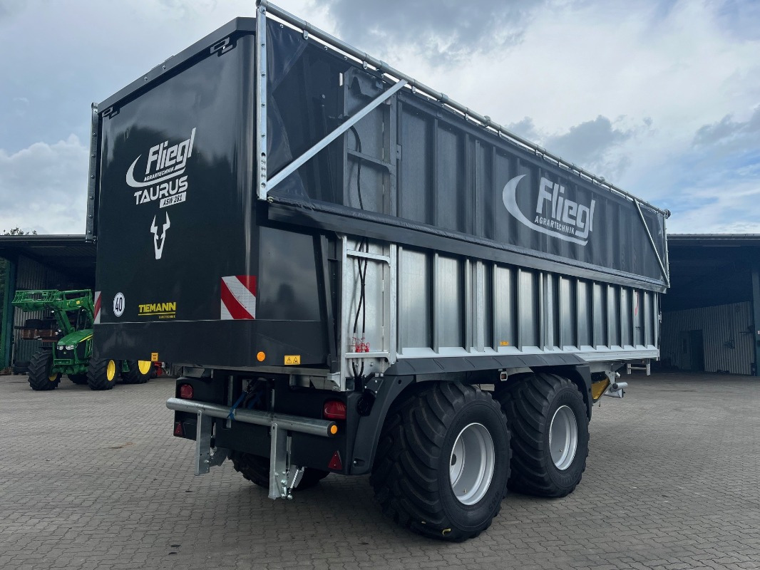 Fliegl ASW281 - Причіп: фото 5 Fliegl ASW281 - Причіп: фото 5