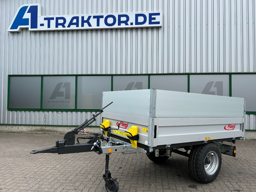 Fliegl EDK 25 **Sonderpreis** - Причіп: фото 1 Fliegl EDK 25 **Sonderpreis** - Причіп: фото 1