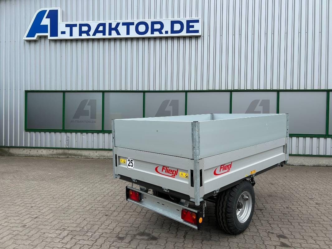 Fliegl EDK 25 **Sonderpreis** - Причіп: фото 3 Fliegl EDK 25 **Sonderpreis** - Причіп: фото 3