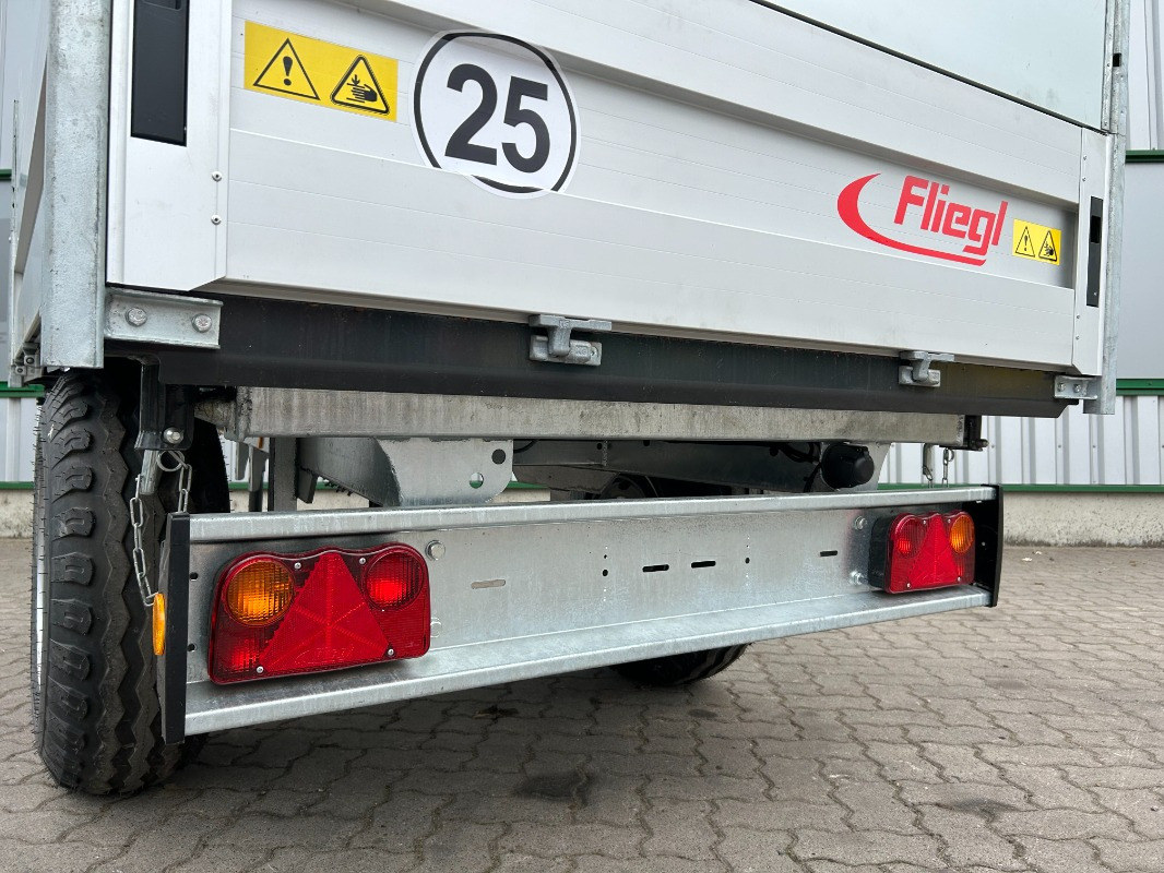 Fliegl EDK 25 **Sonderpreis** - Причіп: фото 4 Fliegl EDK 25 **Sonderpreis** - Причіп: фото 4