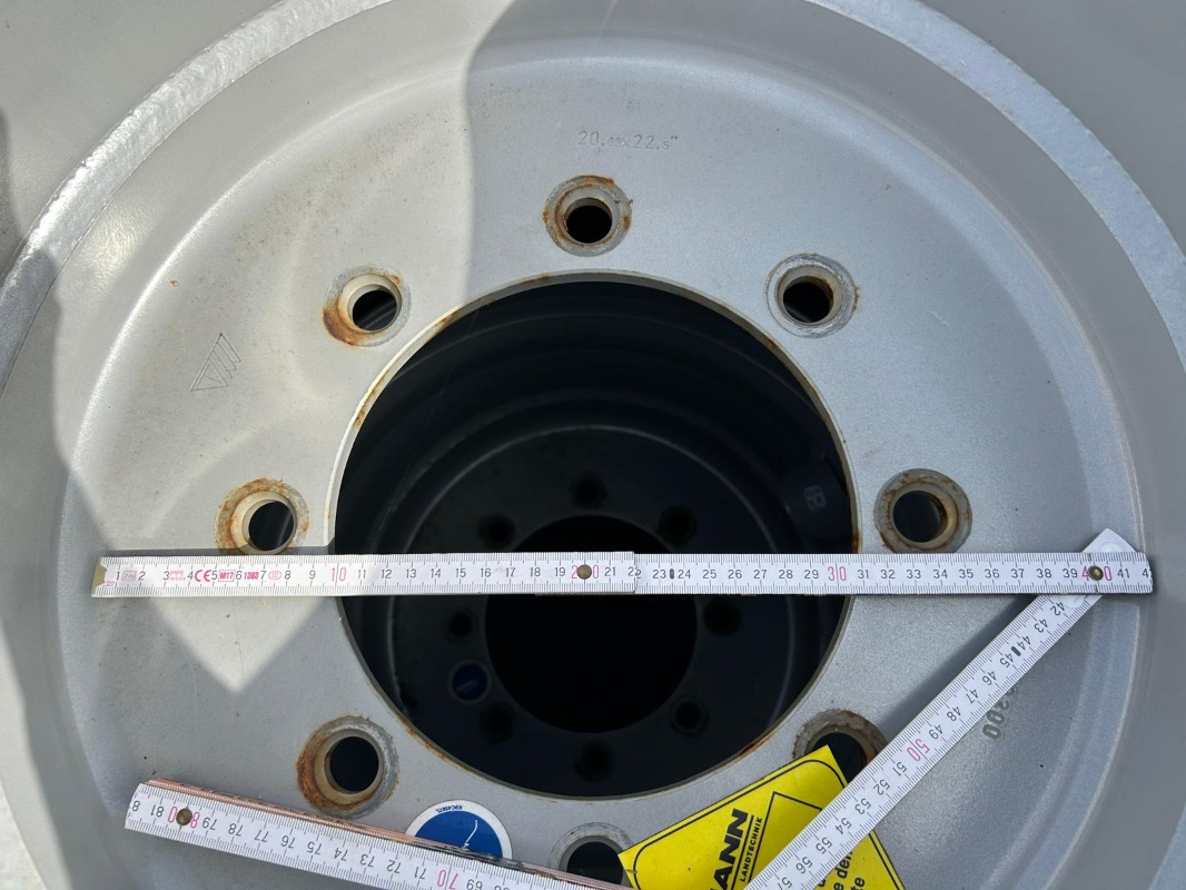 Trelleborg 600/50R22.5 - 2 Stück - Шини і диски в категорії Сільськогосподарська техніка: фото 4 Trelleborg 600/50R22.5 - 2 Stück - Шини і диски в категорії Сільськогосподарська техніка: фото 4
