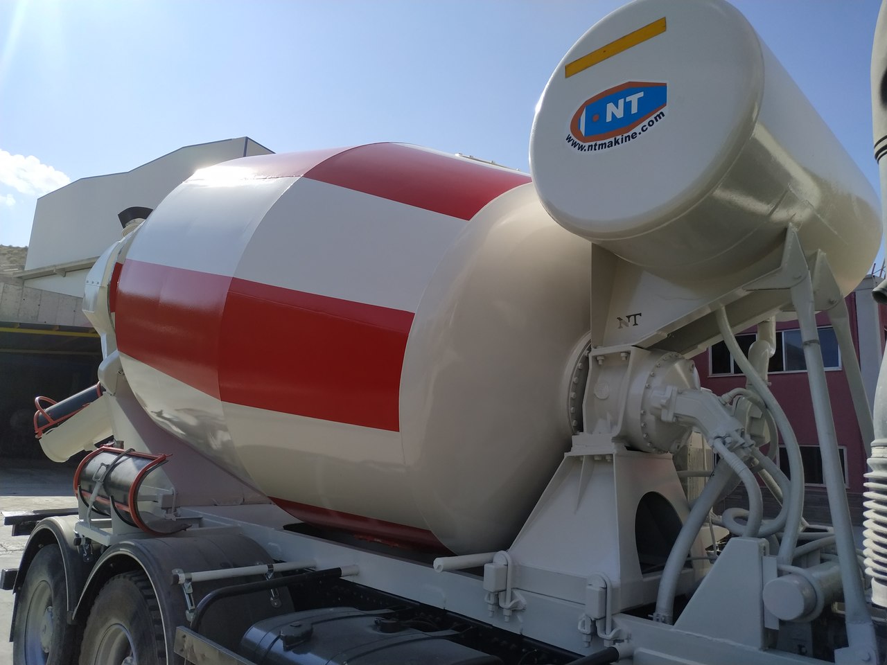NT MAKINA 8-10-12 m3 CAPACITY MIXER - Змішувальний барабан: фото 4 NT MAKINA 8-10-12 m3 CAPACITY MIXER - Змішувальний барабан: фото 4