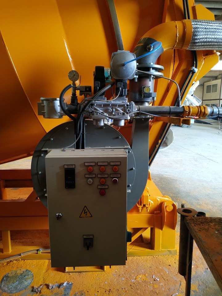 NT MAKINA ALUMINUM MELTING MIXER - Змішувальний барабан: фото 1 NT MAKINA ALUMINUM MELTING MIXER - Змішувальний барабан: фото 1