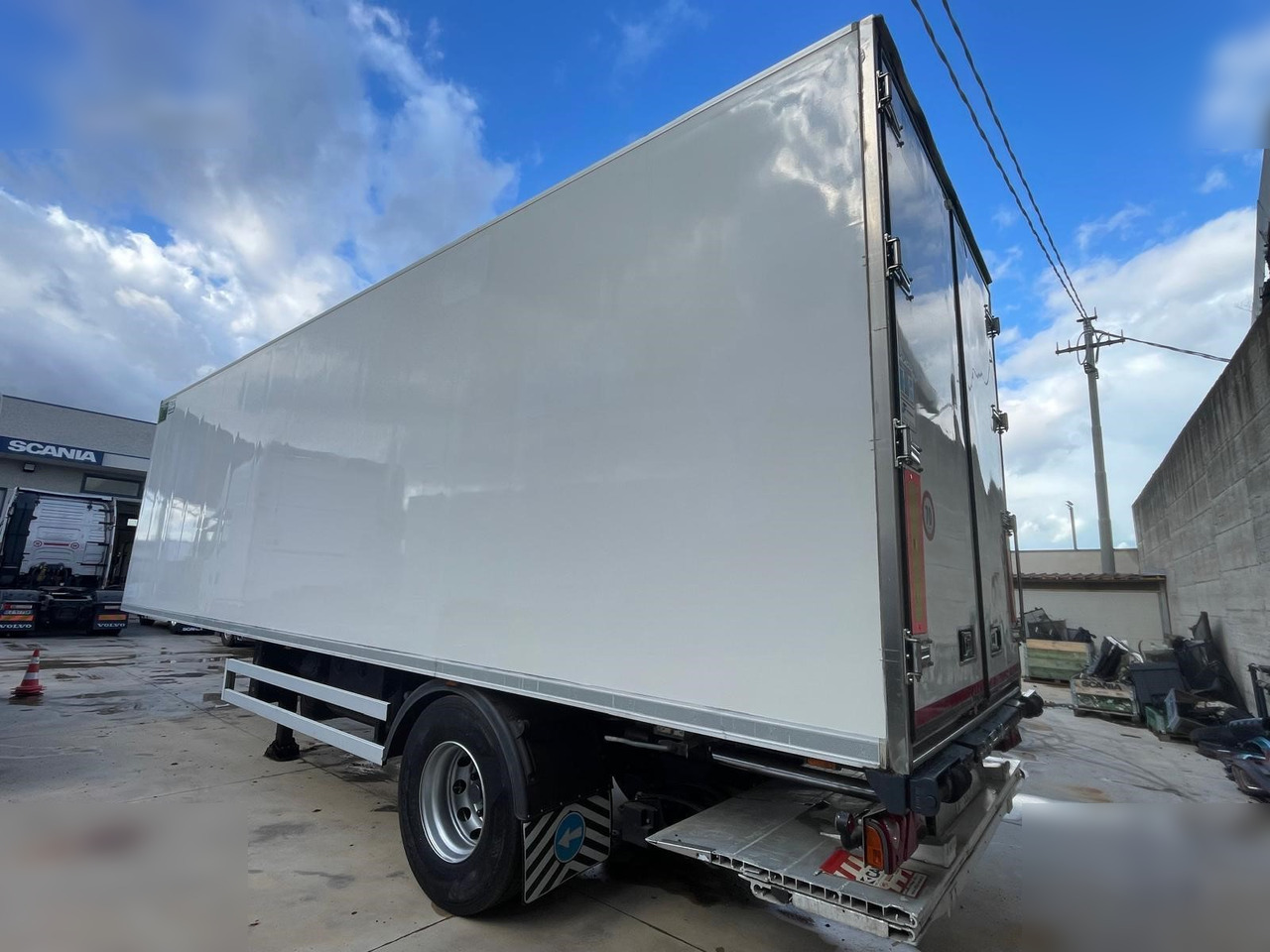 BARTOLETTI - Рефрижератор напівпричіп: фото 3 BARTOLETTI - Рефрижератор напівпричіп: фото 3