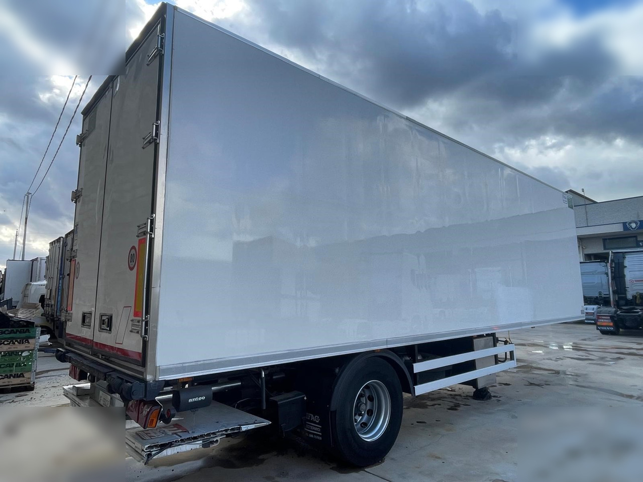 BARTOLETTI - Рефрижератор напівпричіп: фото 2 BARTOLETTI - Рефрижератор напівпричіп: фото 2