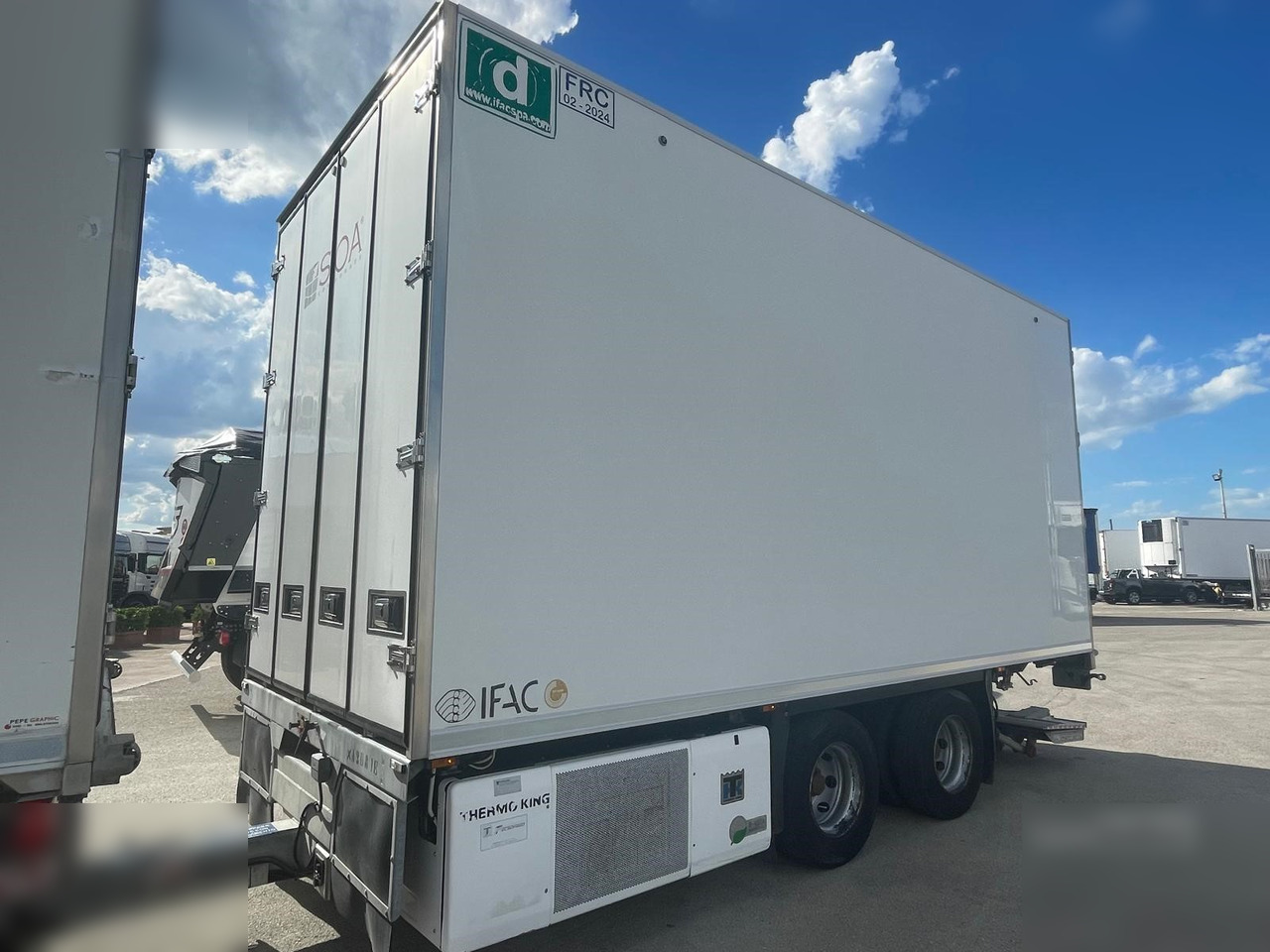 FAST - Рефрижератор причіп: фото 2 FAST - Рефрижератор причіп: фото 2