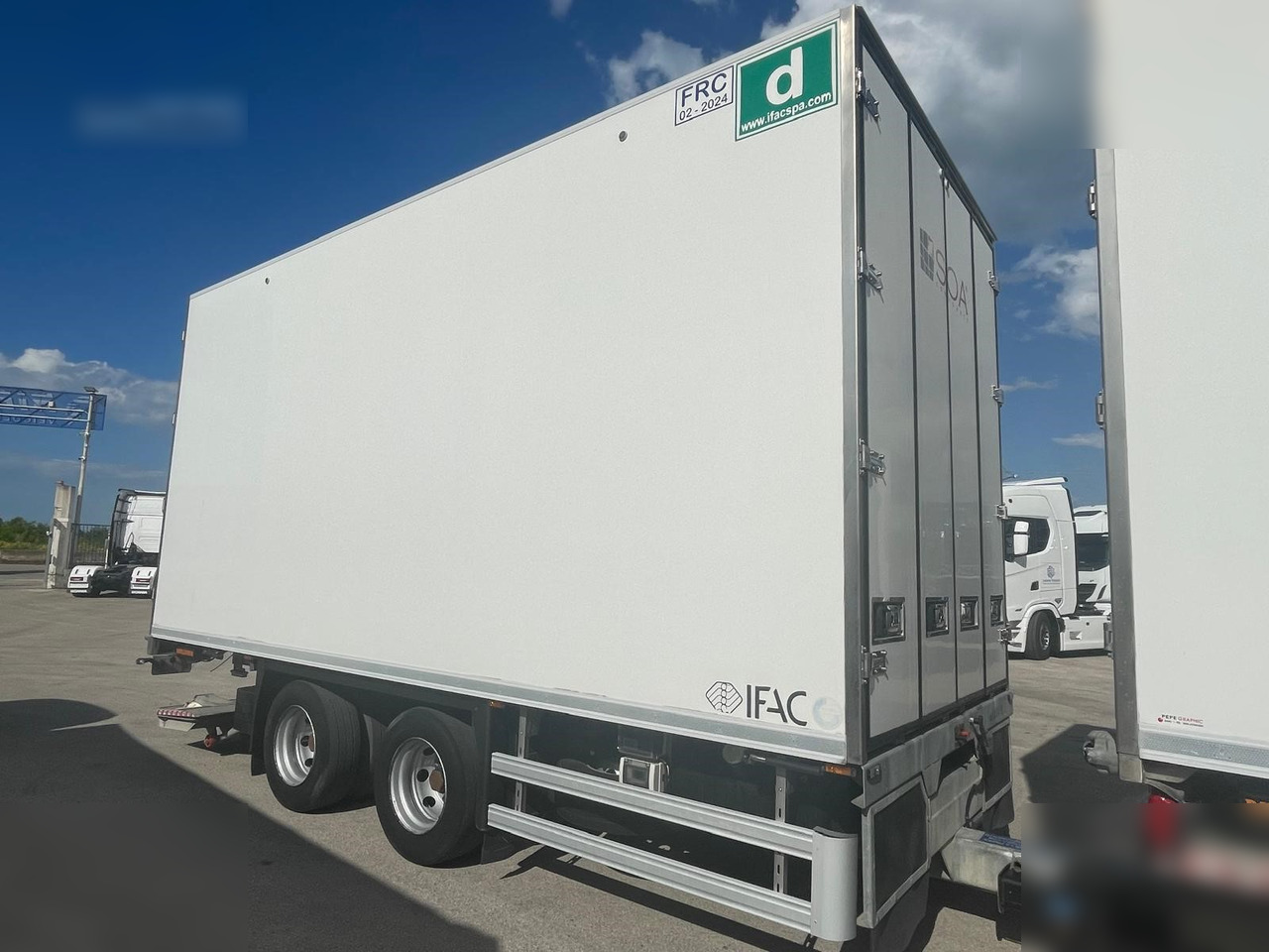 FAST - Рефрижератор причіп: фото 3 FAST - Рефрижератор причіп: фото 3