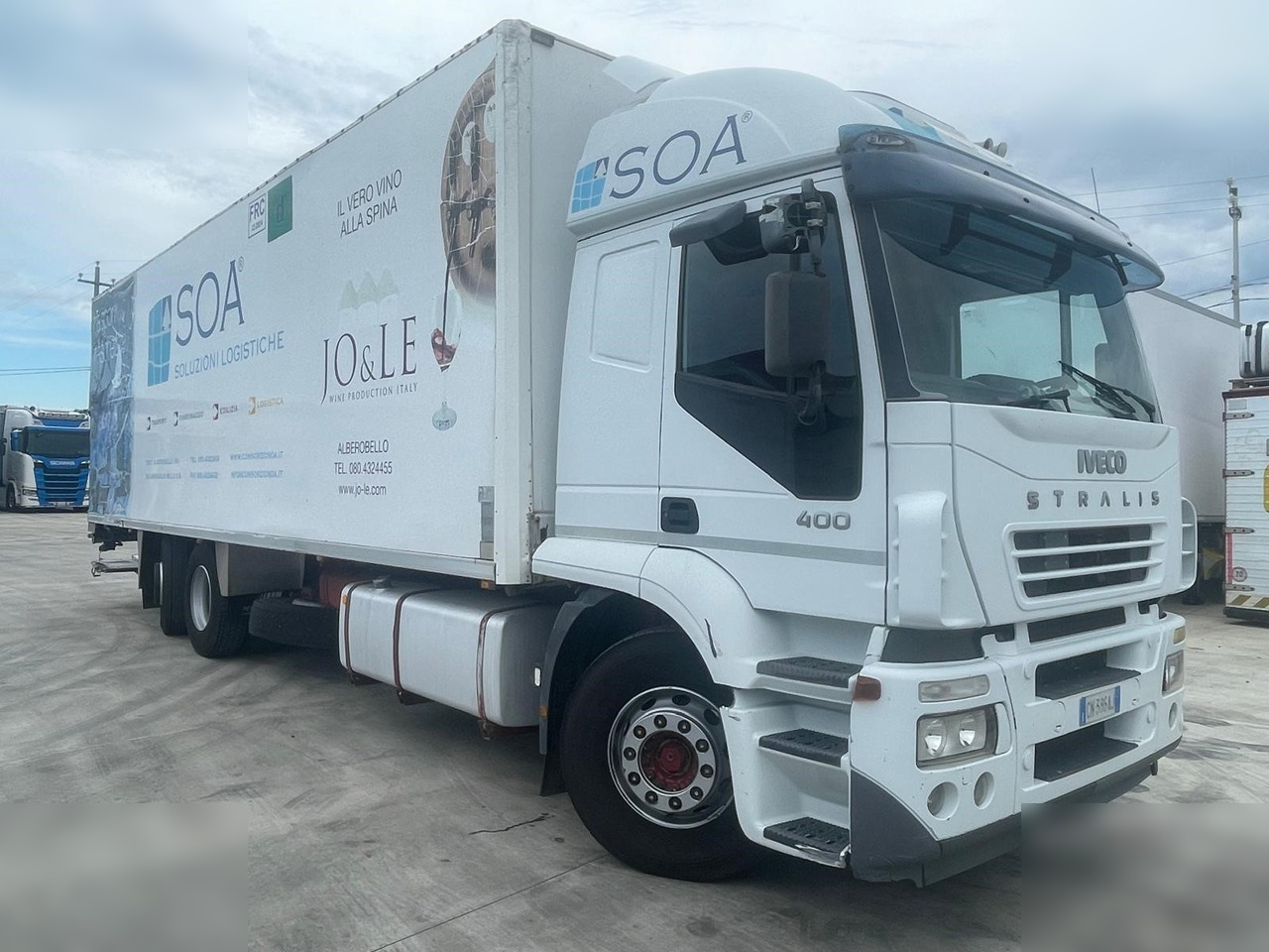 IVECO STRALIS 400 - Рефрижератор вантажівка: фото 1 IVECO STRALIS 400 - Рефрижератор вантажівка: фото 1
