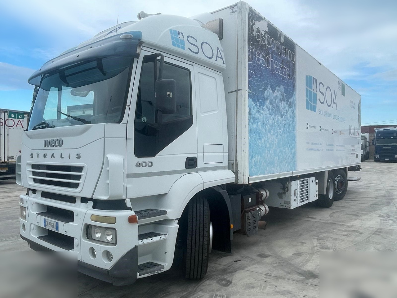IVECO STRALIS 400 - Рефрижератор вантажівка: фото 2 IVECO STRALIS 400 - Рефрижератор вантажівка: фото 2