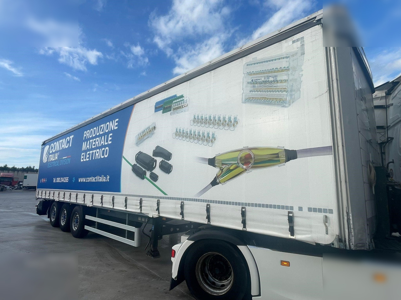 MERKER  - Тентований напівпричіп: фото 3 MERKER  - Тентований напівпричіп: фото 3