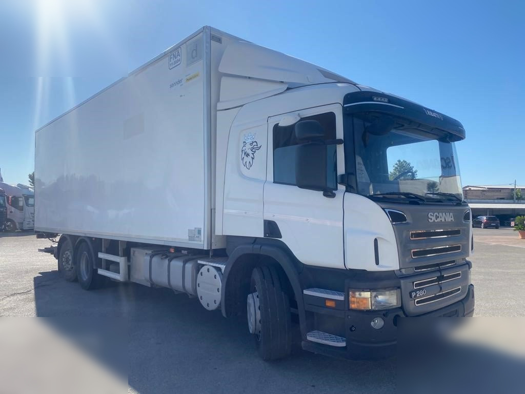 SCANIA P280 - Вантажівка з закритим кузовом: фото 2 SCANIA P280 - Вантажівка з закритим кузовом: фото 2