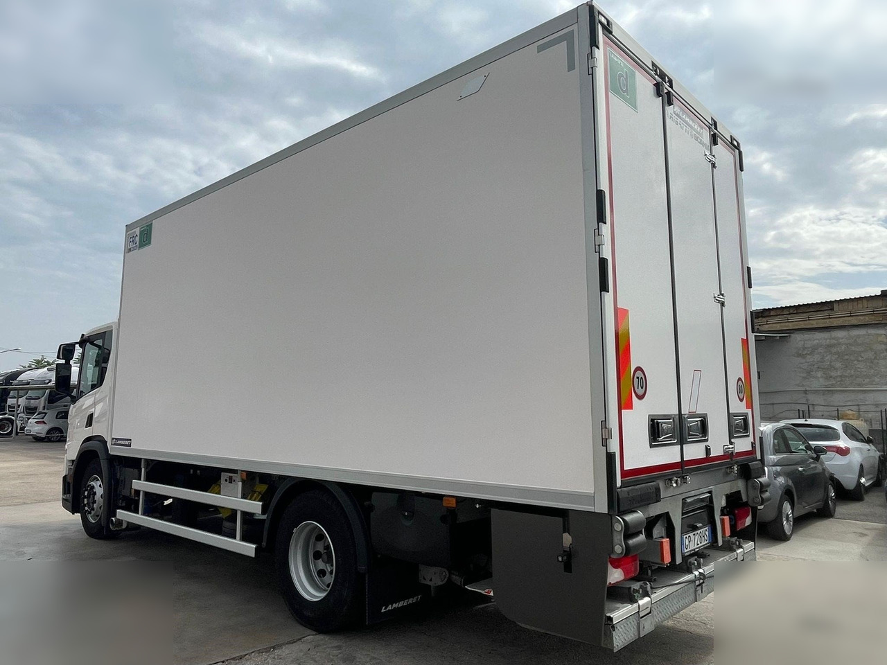 SCANIA P280 - Рефрижератор вантажівка: фото 3 SCANIA P280 - Рефрижератор вантажівка: фото 3