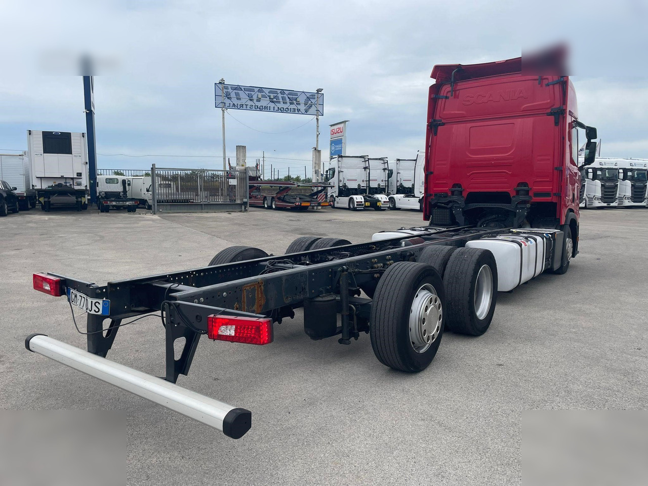 SCANIA R450 - Тентована вантажівка: фото 3 SCANIA R450 - Тентована вантажівка: фото 3