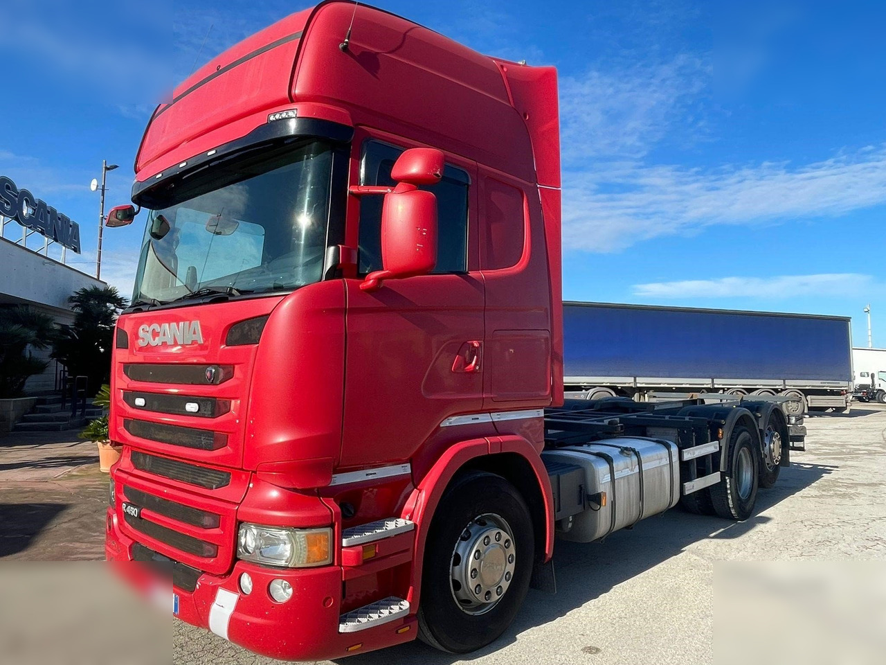 SCANIA R450 - Контейнеровоз/ Змінний кузов вантажівка: фото 2 SCANIA R450 - Контейнеровоз/ Змінний кузов вантажівка: фото 2