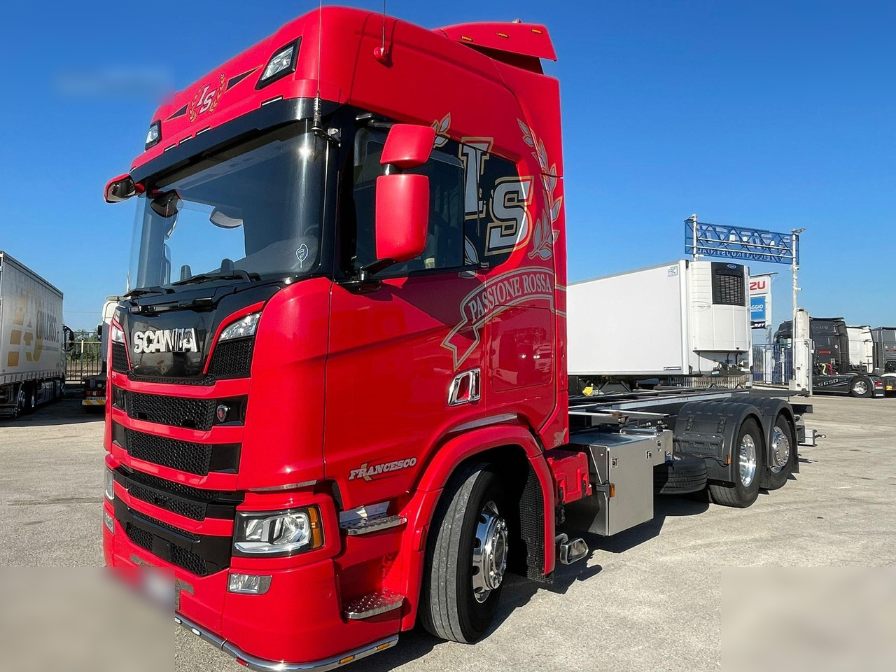 SCANIA R450 - Контейнеровоз/ Змінний кузов вантажівка: фото 3 SCANIA R450 - Контейнеровоз/ Змінний кузов вантажівка: фото 3