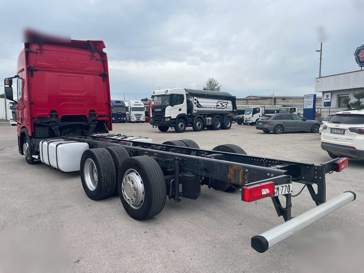 SCANIA R450 - Тентована вантажівка: фото 4 SCANIA R450 - Тентована вантажівка: фото 4