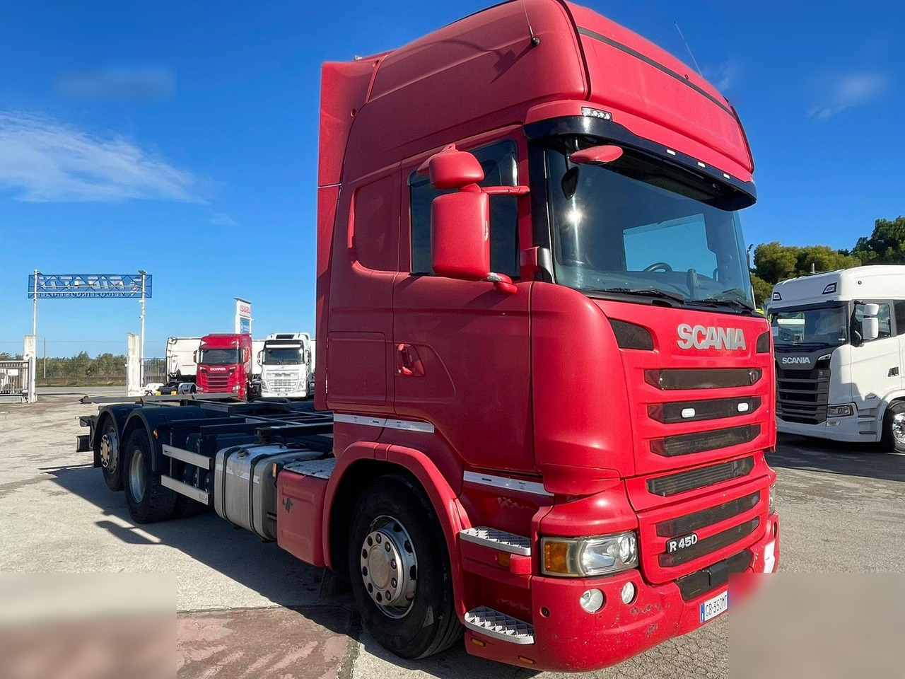 SCANIA R450 - Контейнеровоз/ Змінний кузов вантажівка: фото 1 SCANIA R450 - Контейнеровоз/ Змінний кузов вантажівка: фото 1