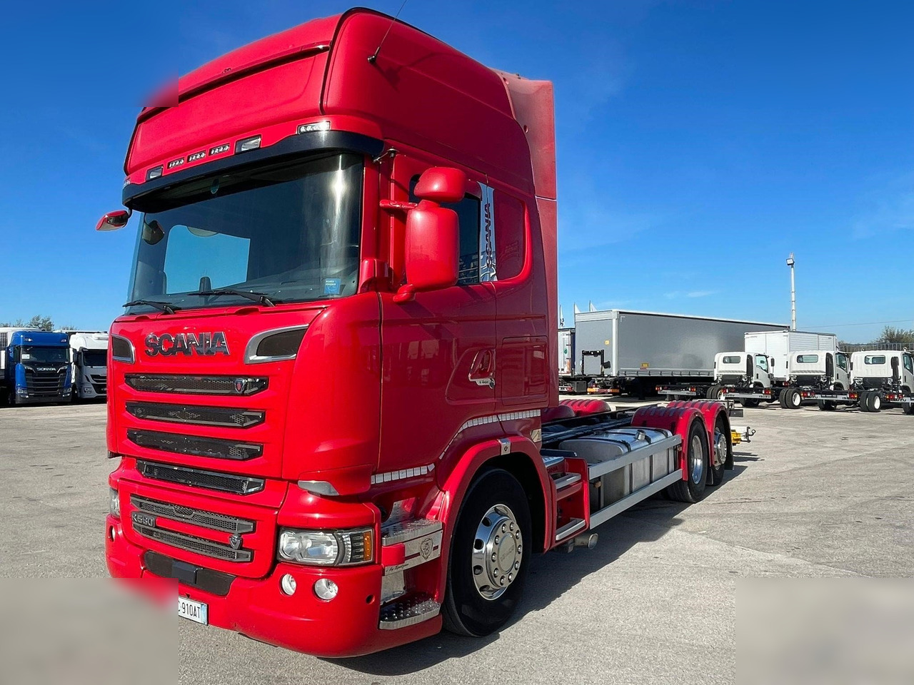 SCANIA R580 - Контейнеровоз/ Змінний кузов вантажівка: фото 1 SCANIA R580 - Контейнеровоз/ Змінний кузов вантажівка: фото 1
