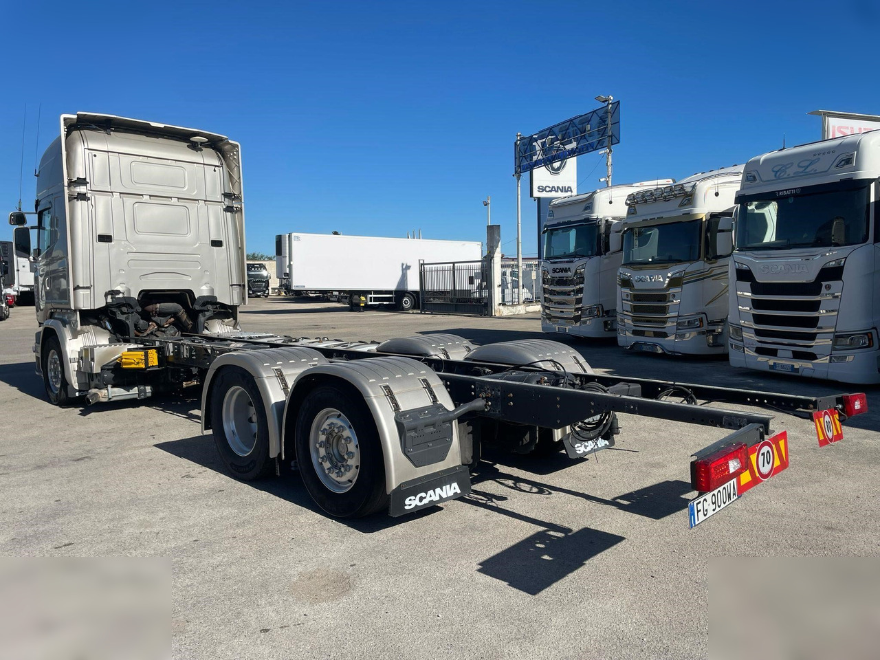 SCANIA R580 - Вантажівка шасі: фото 3 SCANIA R580 - Вантажівка шасі: фото 3