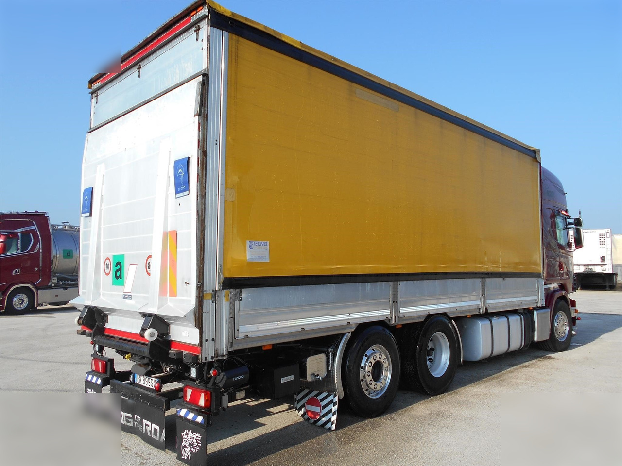 SCANIA R620 - Тентована вантажівка: фото 4 SCANIA R620 - Тентована вантажівка: фото 4