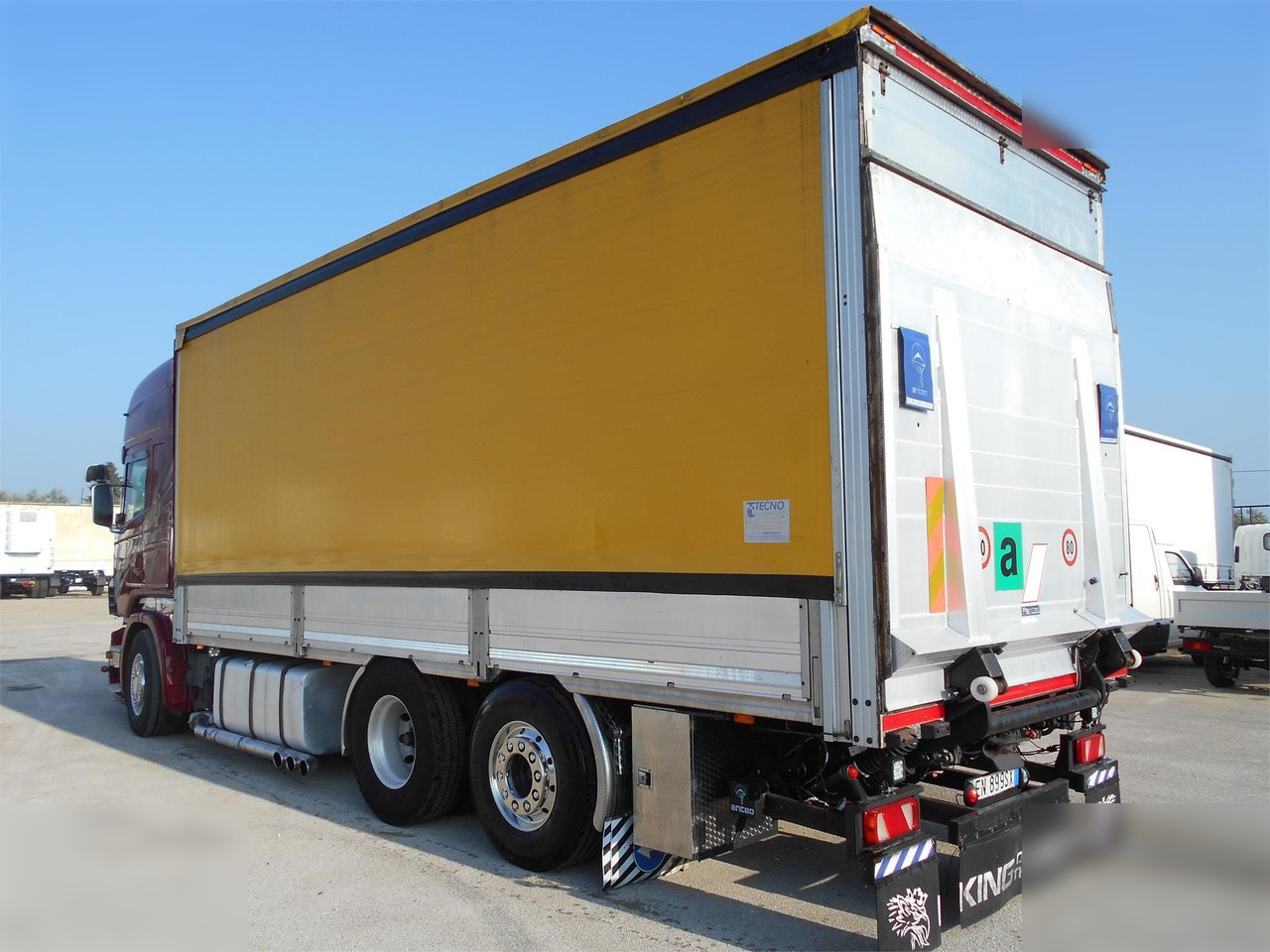 SCANIA R620 - Тентована вантажівка: фото 3 SCANIA R620 - Тентована вантажівка: фото 3