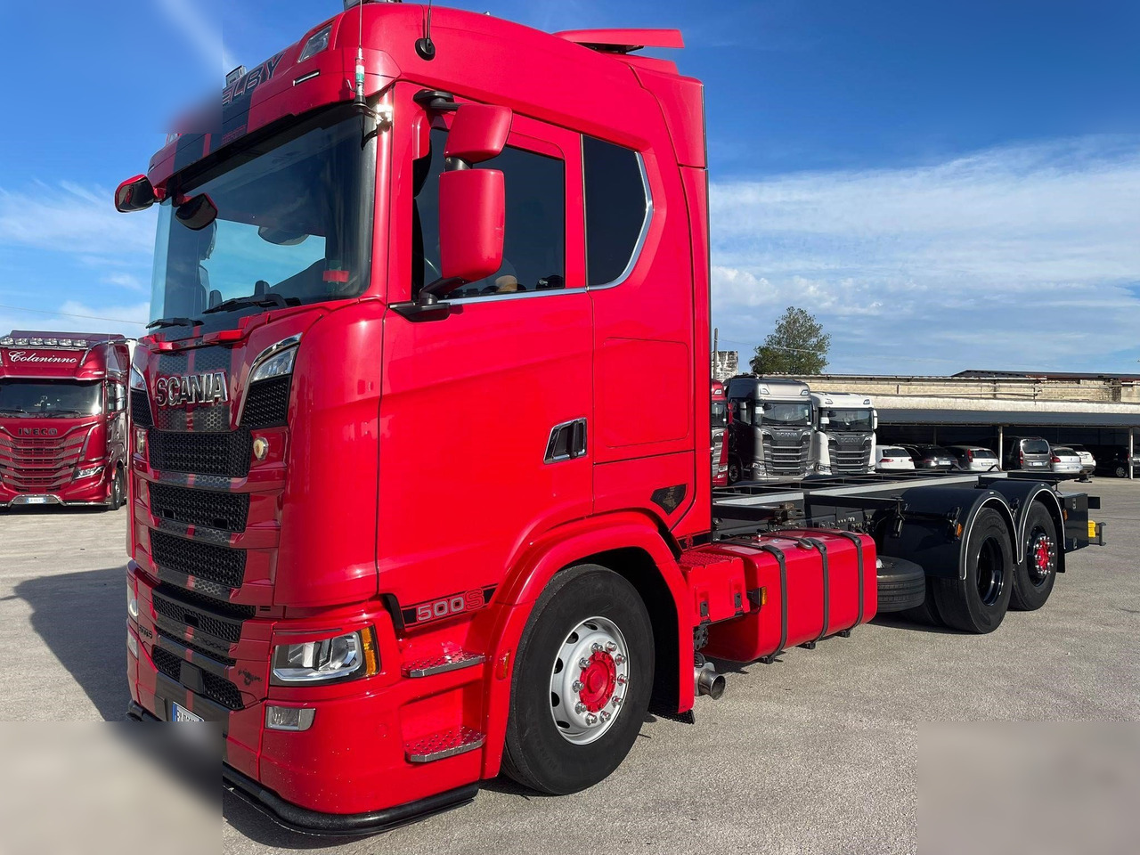SCANIA S500 - Контейнеровоз/ Змінний кузов вантажівка: фото 2 SCANIA S500 - Контейнеровоз/ Змінний кузов вантажівка: фото 2