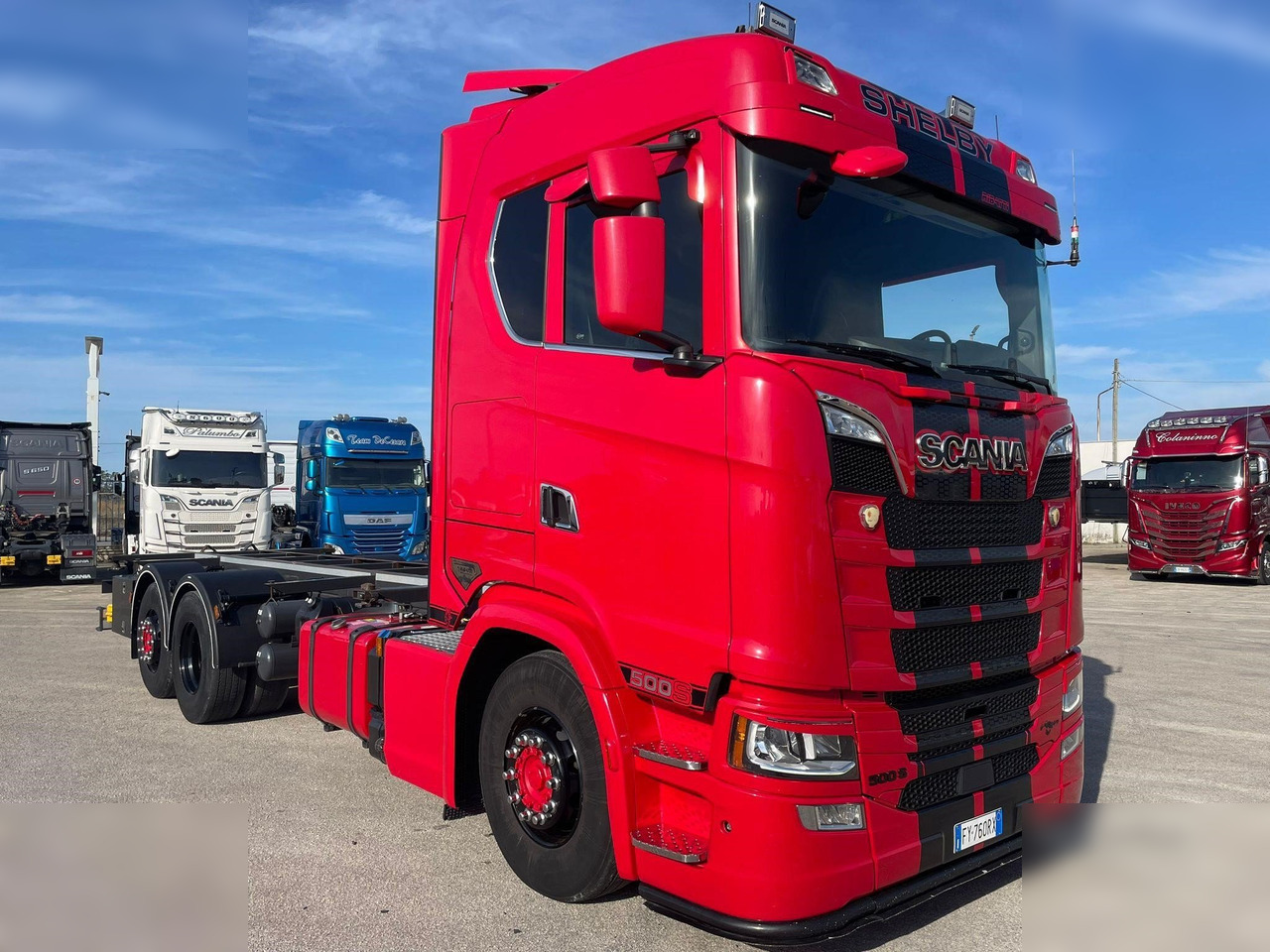 SCANIA S500 - Контейнеровоз/ Змінний кузов вантажівка: фото 1 SCANIA S500 - Контейнеровоз/ Змінний кузов вантажівка: фото 1