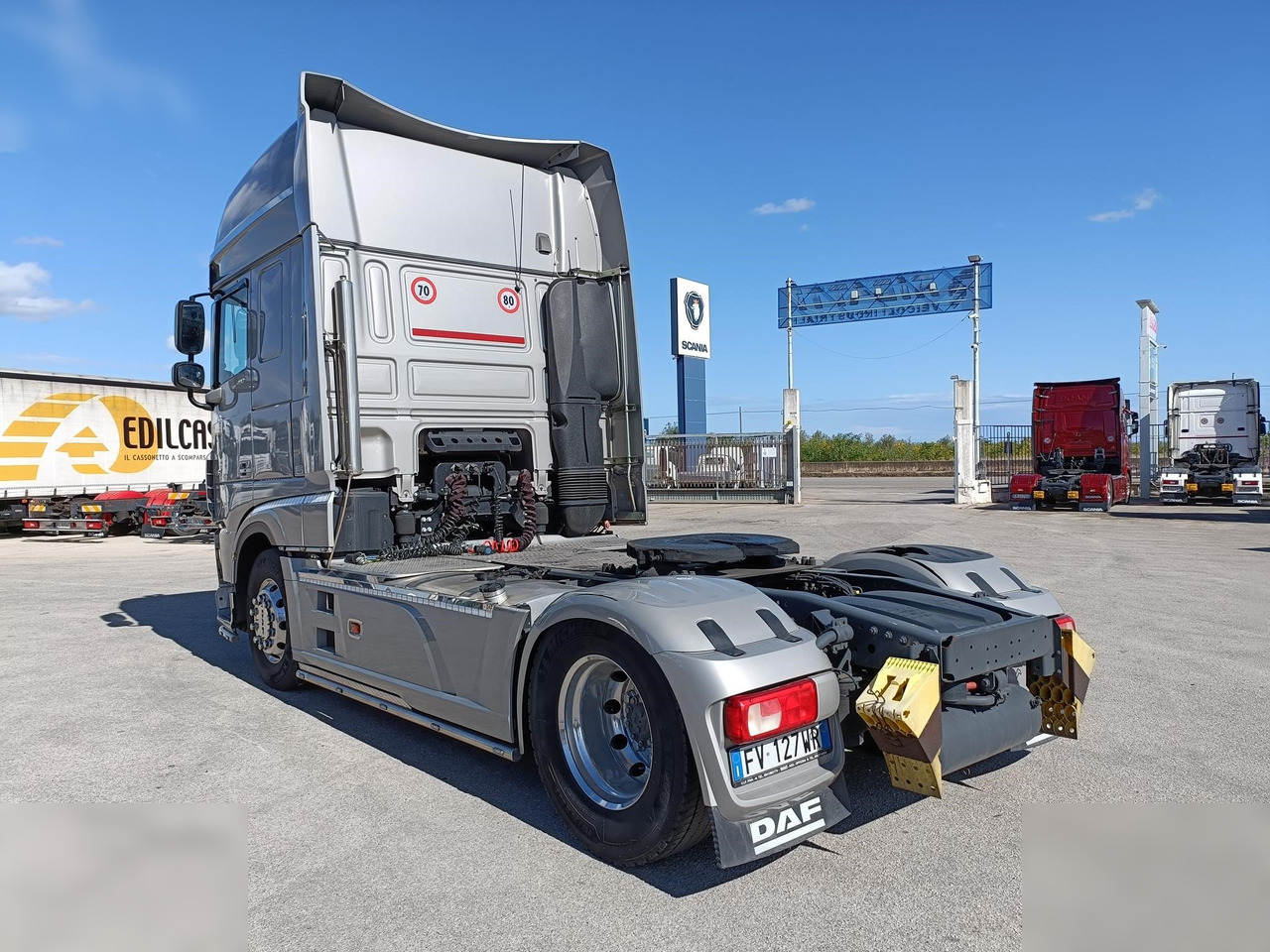 DAF XF480 - Тягач: фото 3 DAF XF480 - Тягач: фото 3