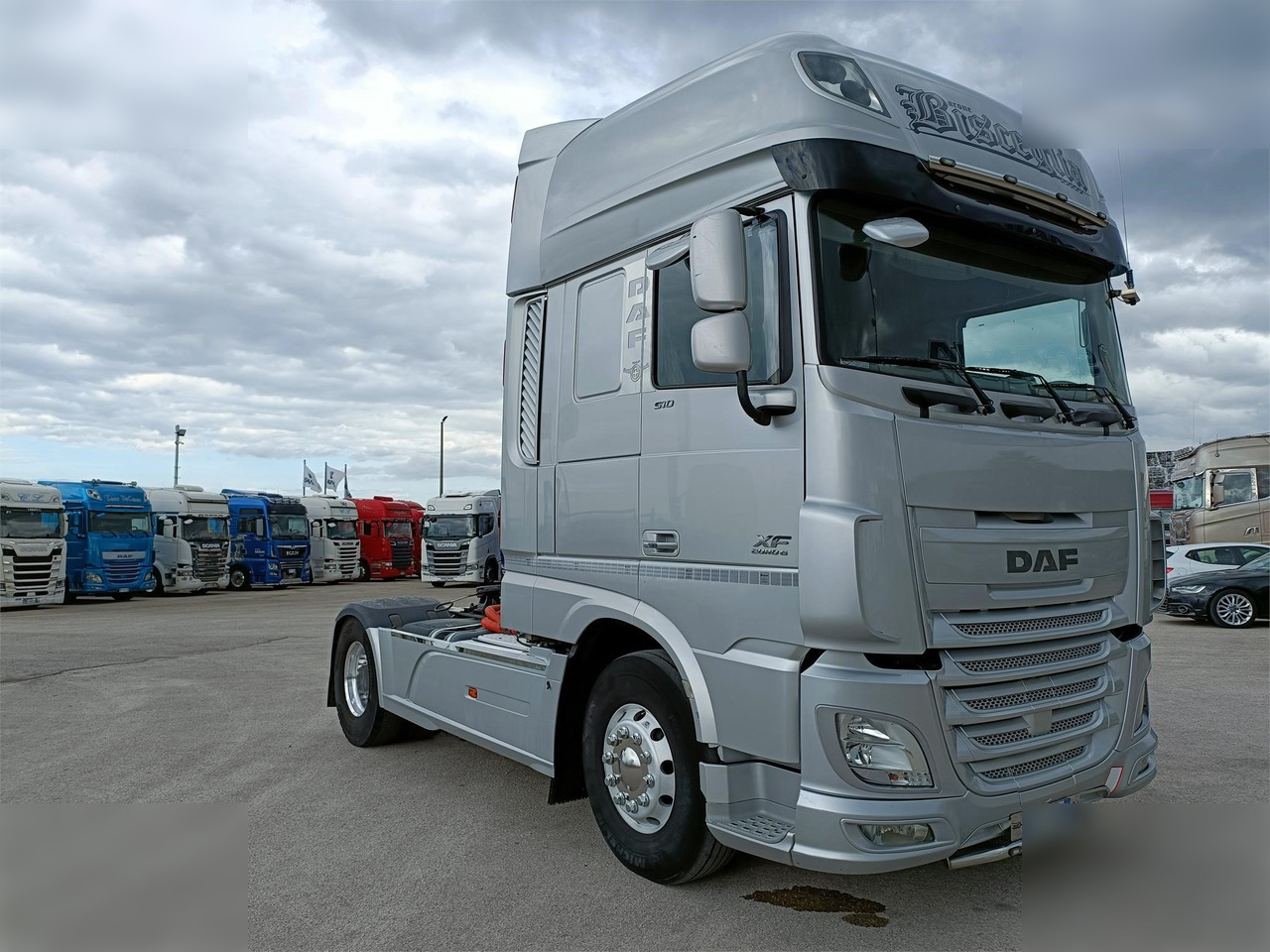 DAF XF510 - Тягач: фото 2 DAF XF510 - Тягач: фото 2
