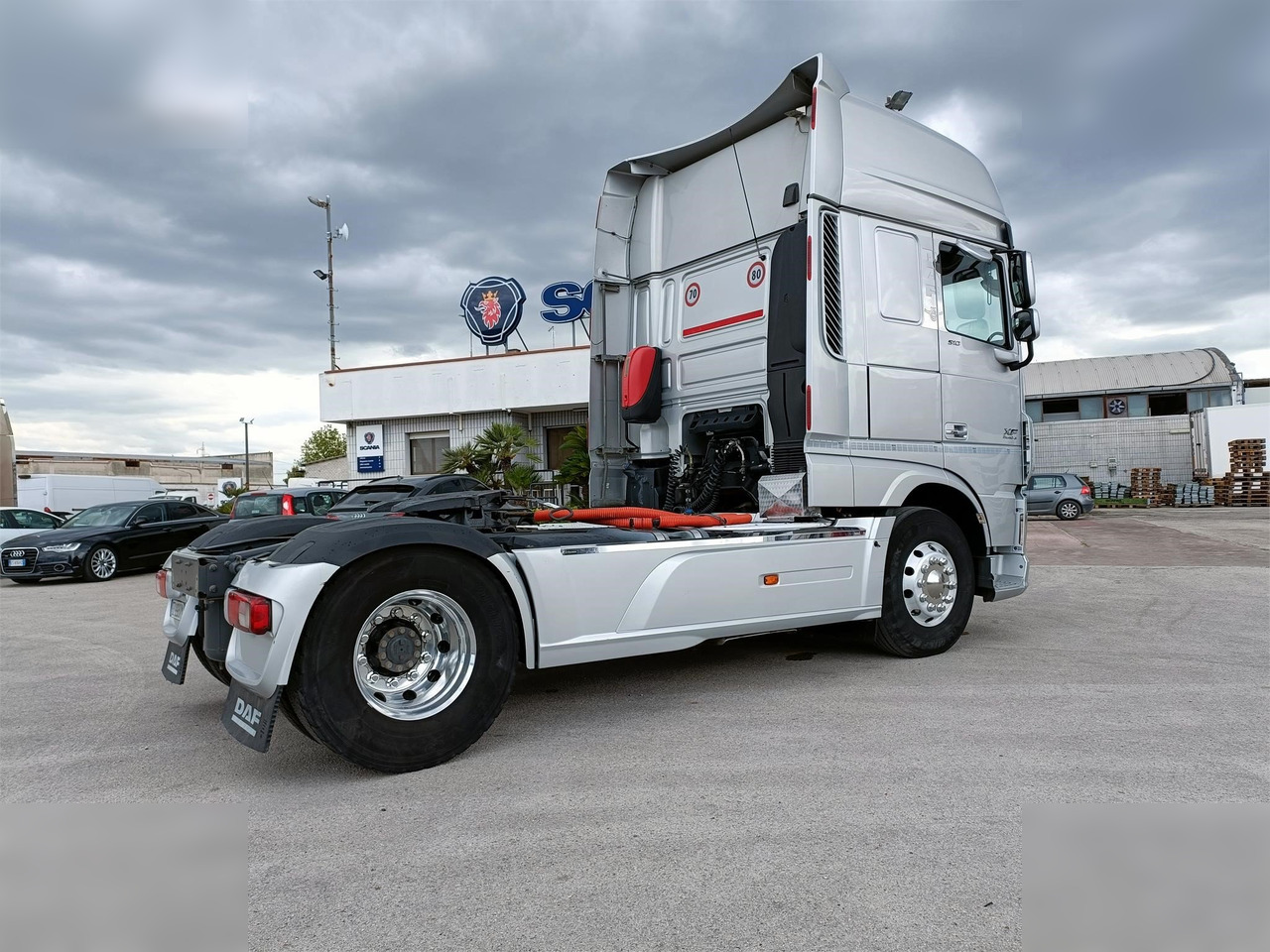DAF XF510 - Тягач: фото 3 DAF XF510 - Тягач: фото 3