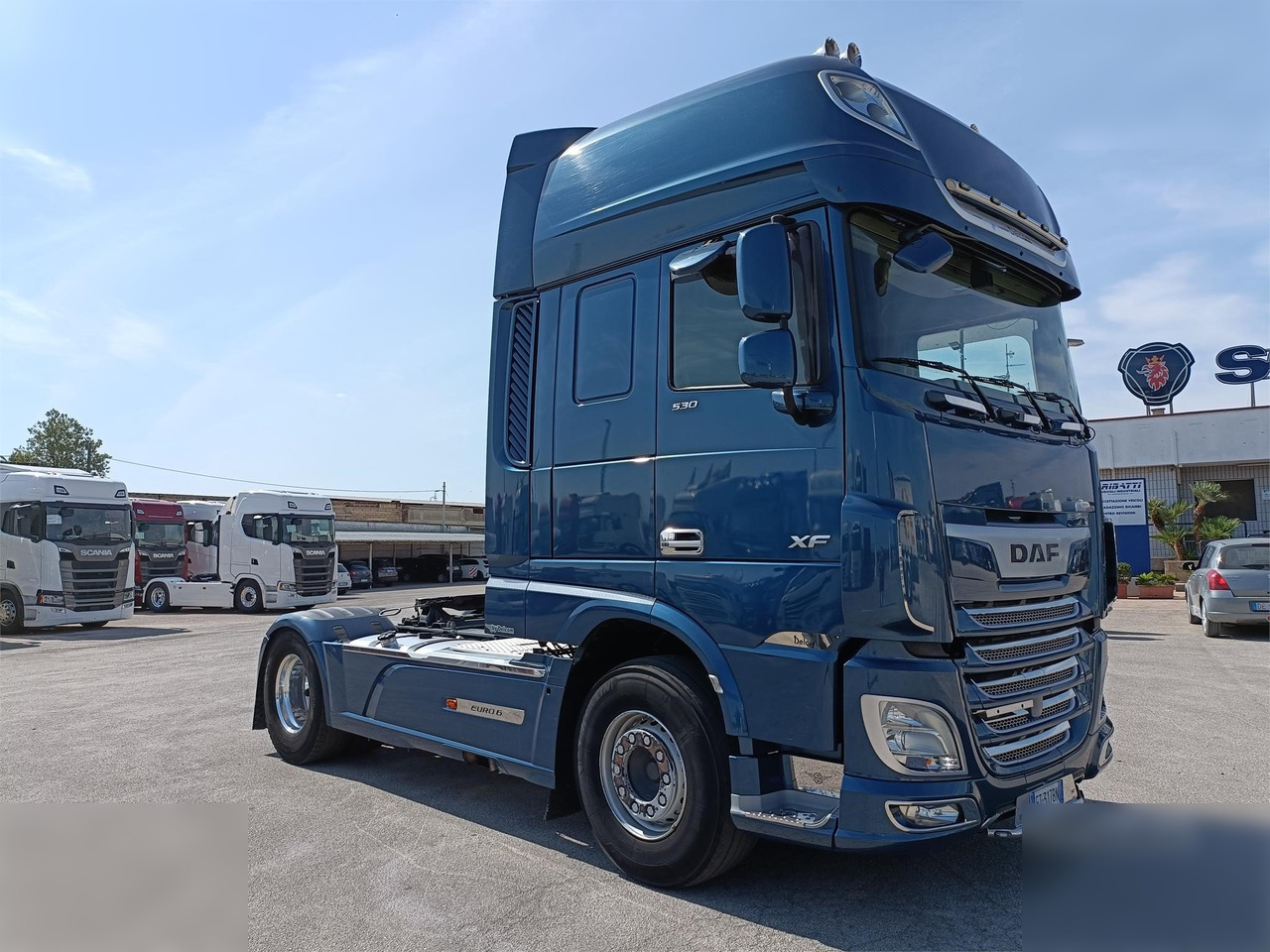 DAF XF530 - Тягач: фото 1 DAF XF530 - Тягач: фото 1
