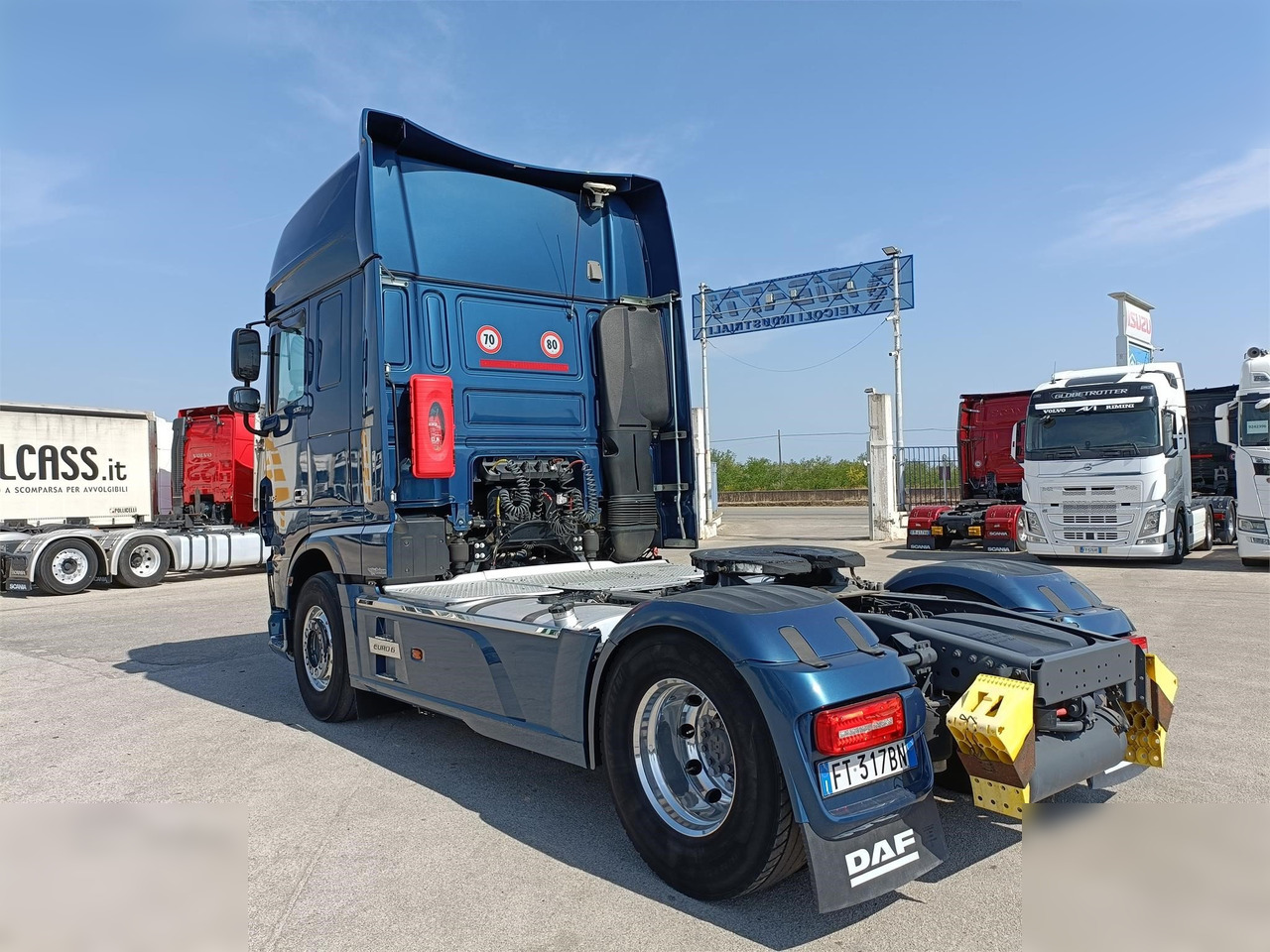 DAF XF530 - Тягач: фото 4 DAF XF530 - Тягач: фото 4