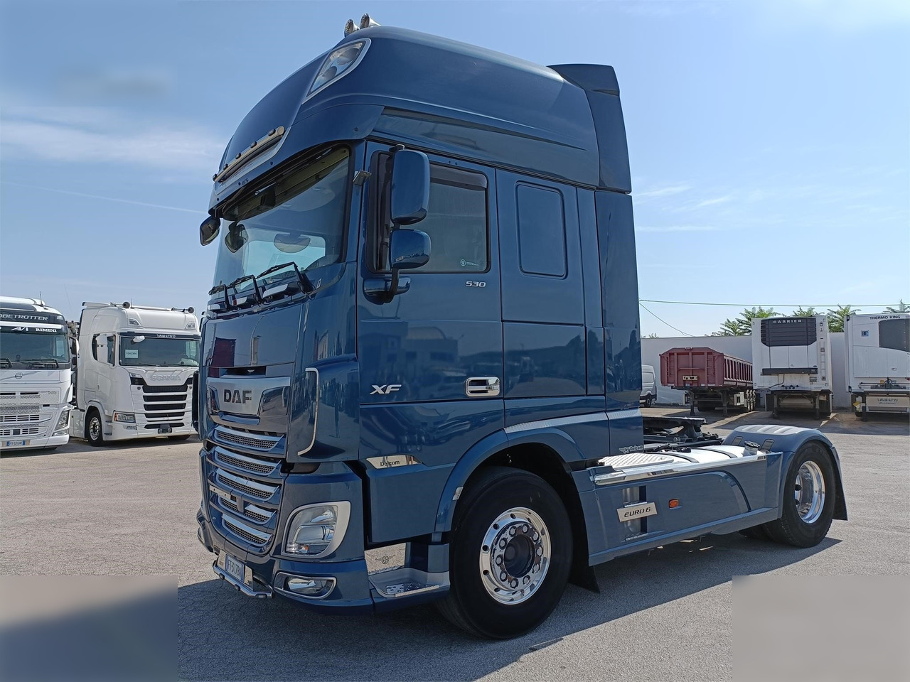 DAF XF530 - Тягач: фото 2 DAF XF530 - Тягач: фото 2