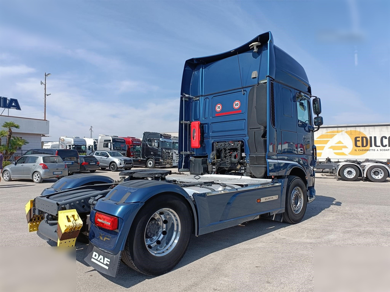 DAF XF530 - Тягач: фото 3 DAF XF530 - Тягач: фото 3