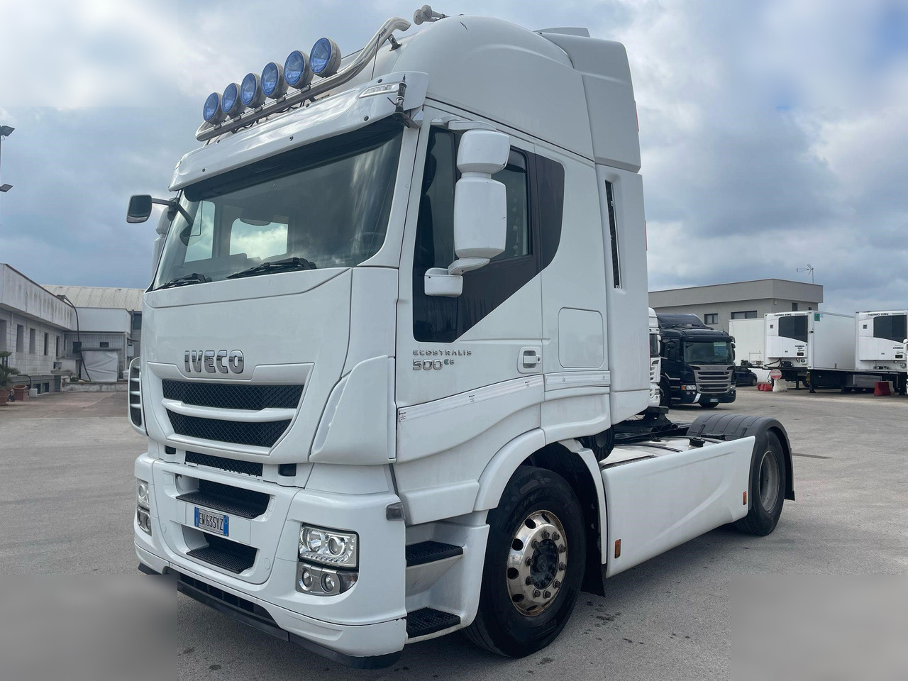 IVECO STRALIS 500 - Тягач: фото 2 IVECO STRALIS 500 - Тягач: фото 2