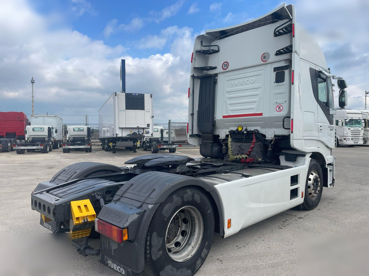 IVECO STRALIS 500 - Тягач: фото 3 IVECO STRALIS 500 - Тягач: фото 3