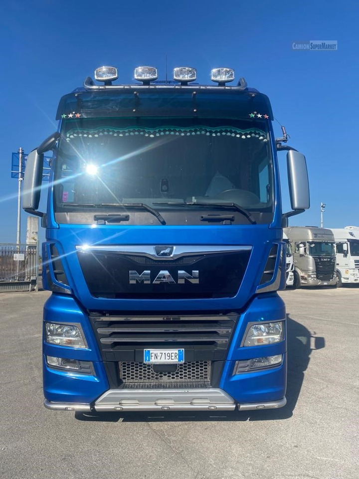 MAN TGX 18.580 - Тягач: фото 2 MAN TGX 18.580 - Тягач: фото 2