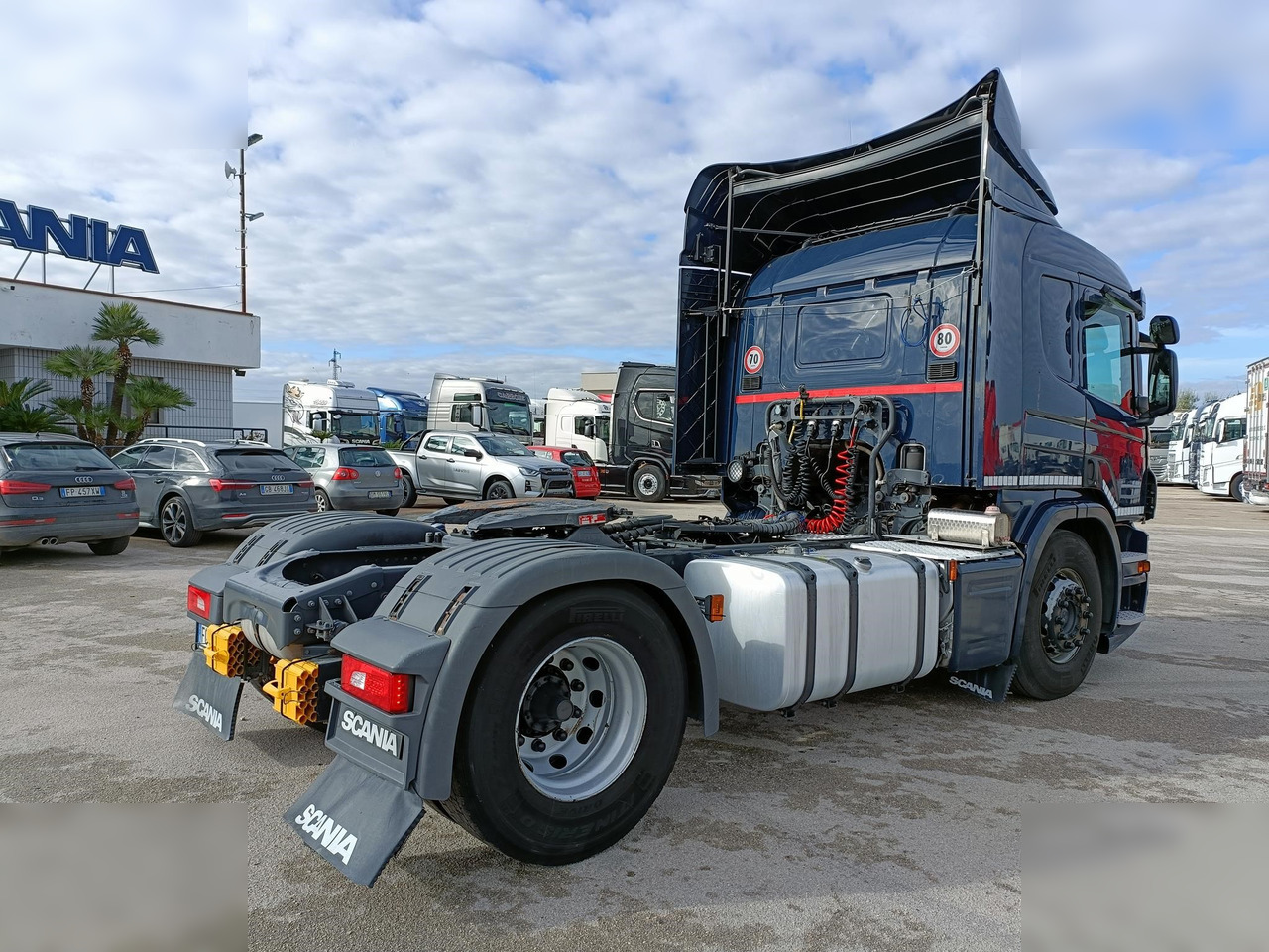 SCANIA P450 - Тягач: фото 3 SCANIA P450 - Тягач: фото 3