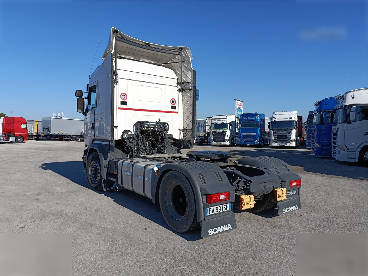 SCANIA R490 - Тягач: фото 3 SCANIA R490 - Тягач: фото 3