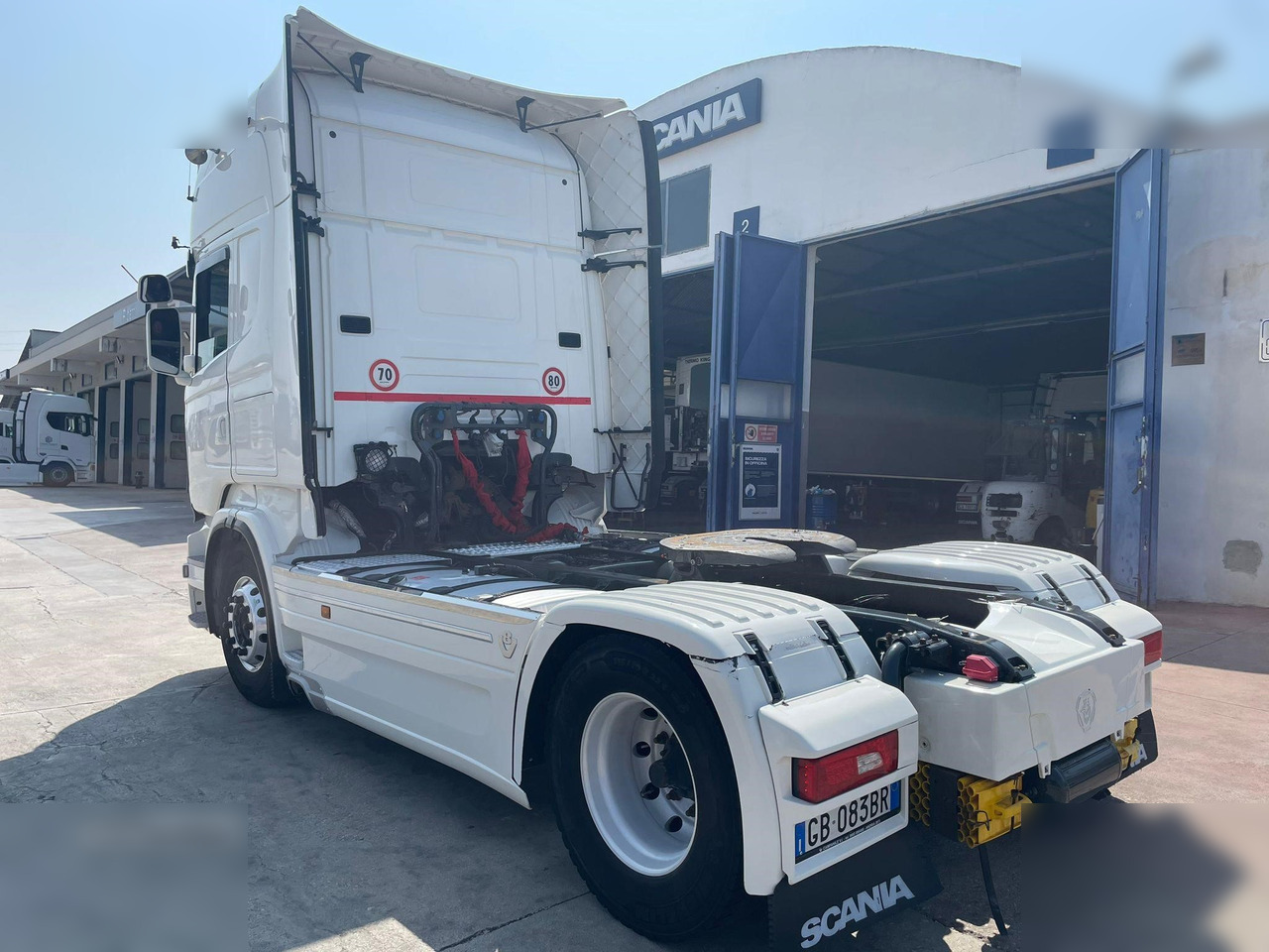 SCANIA R560 - Тягач: фото 3 SCANIA R560 - Тягач: фото 3