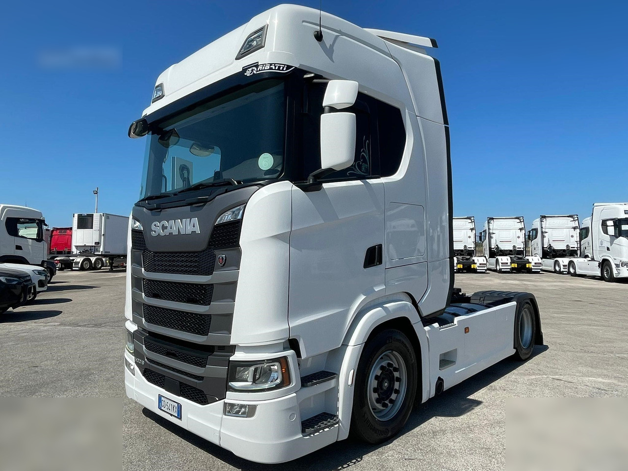 SCANIA S500 - Тягач: фото 2 SCANIA S500 - Тягач: фото 2