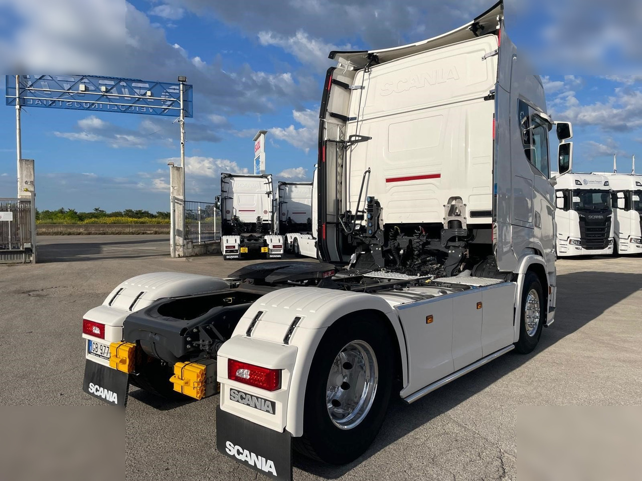 SCANIA S500 - Тягач: фото 3 SCANIA S500 - Тягач: фото 3