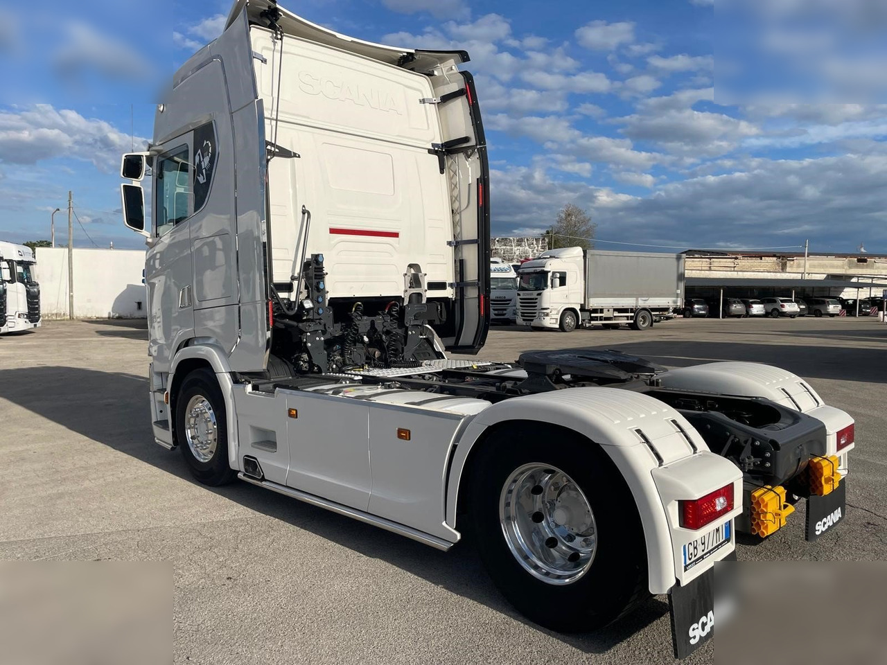 SCANIA S500 - Тягач: фото 4 SCANIA S500 - Тягач: фото 4