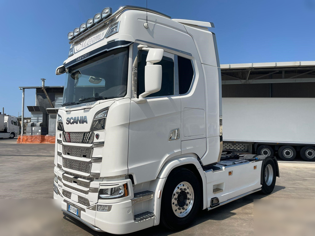 SCANIA S500 - Тягач: фото 2 SCANIA S500 - Тягач: фото 2