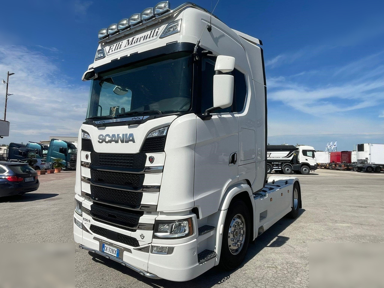 SCANIA S530 - Тягач: фото 2 SCANIA S530 - Тягач: фото 2