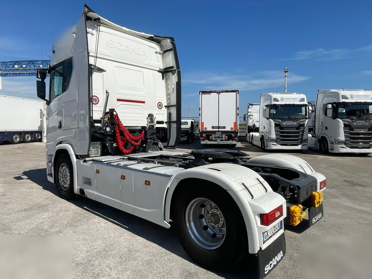 SCANIA S530 - Тягач: фото 4 SCANIA S530 - Тягач: фото 4