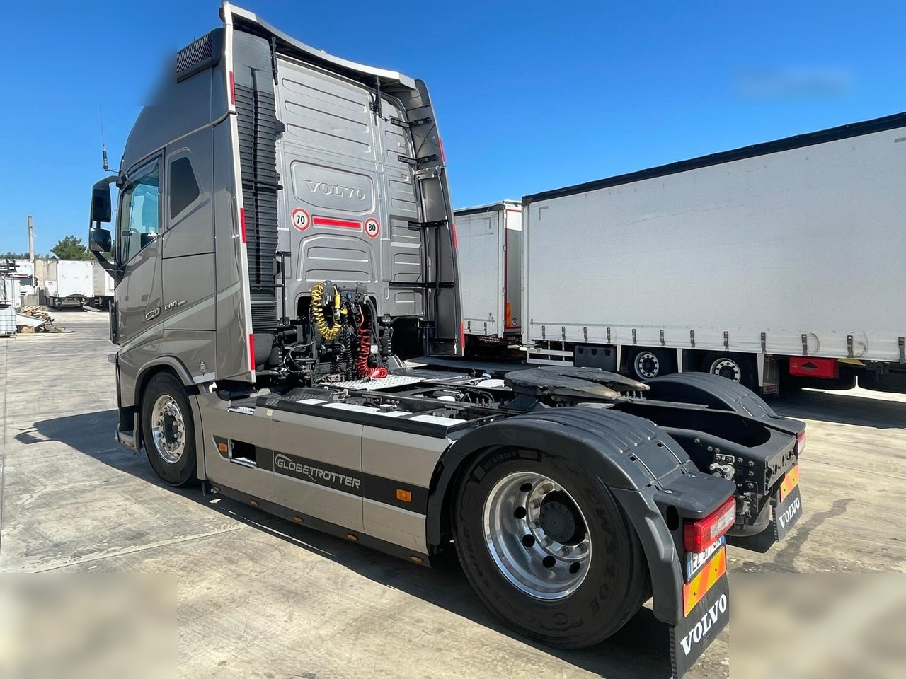 VOLVO FH500 - Тягач: фото 4 VOLVO FH500 - Тягач: фото 4