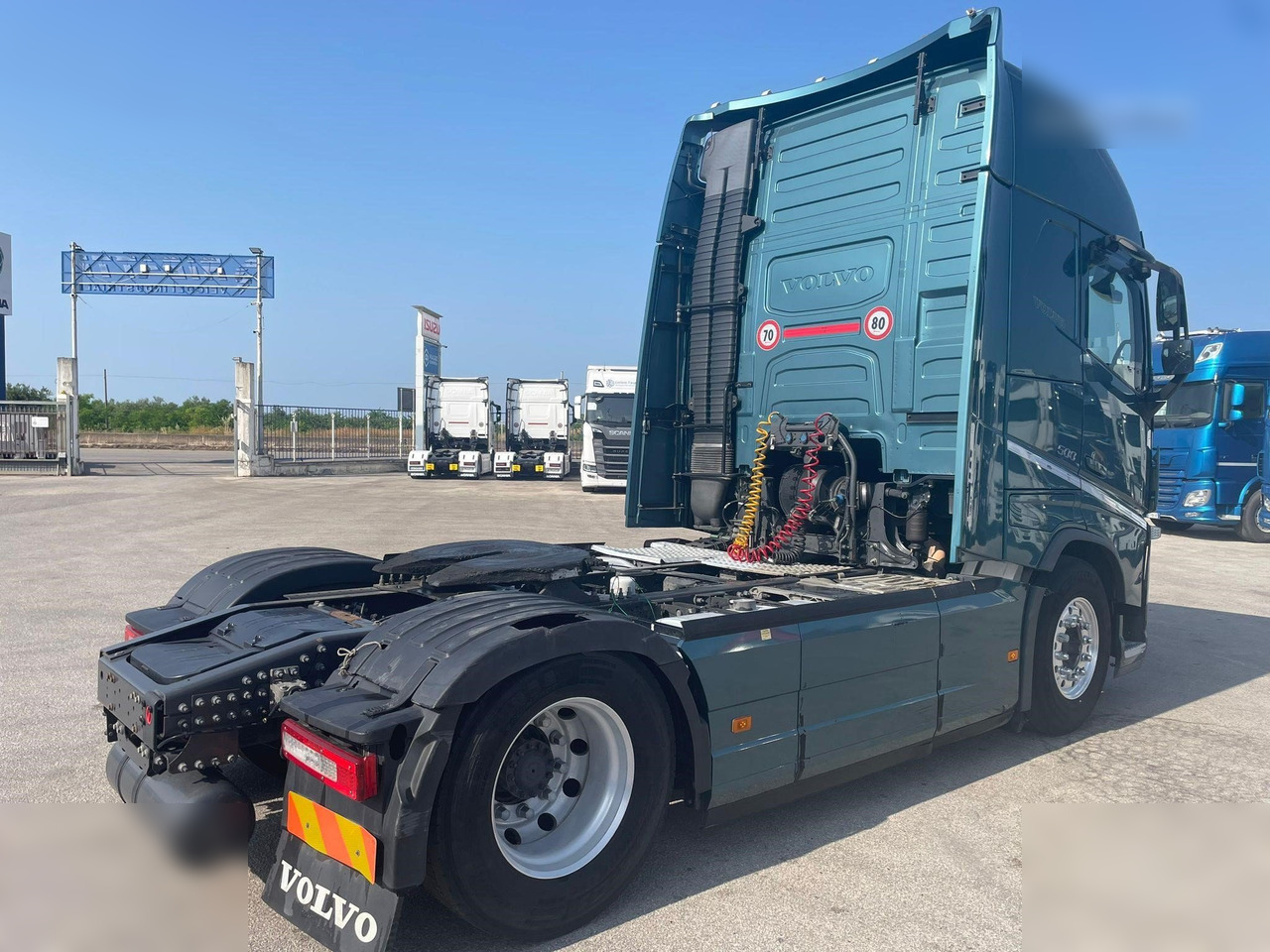 VOLVO FH500 - Тягач: фото 3 VOLVO FH500 - Тягач: фото 3