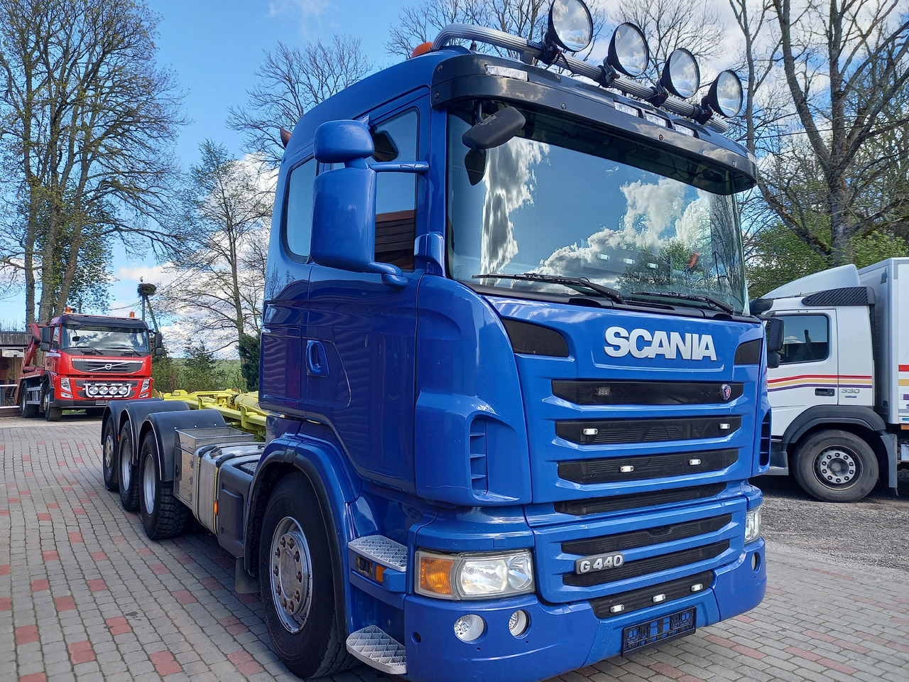 SCANIA G440, 8x4, GROSS WEIGHT 36000 KG. - Гаковий мультиліфт вантажівка: фото 4 SCANIA G440, 8x4, GROSS WEIGHT 36000 KG. - Гаковий мультиліфт вантажівка: фото 4